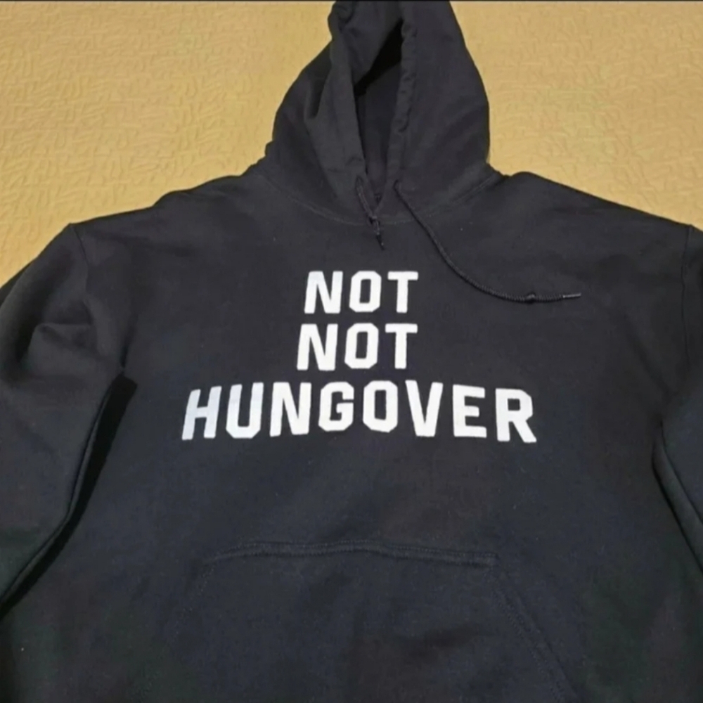 Linda Finegold (AssHoles Live Forever) Not Not Hungover hoodie size L